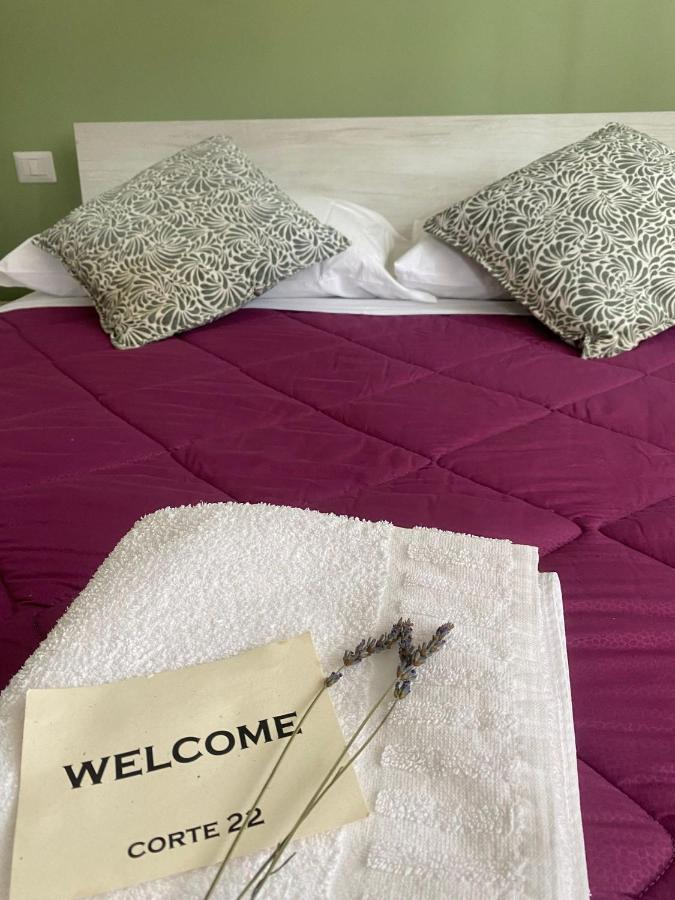 Corte 22 B&B E Appartamenti ボルゴマネーロ エクステリア 写真