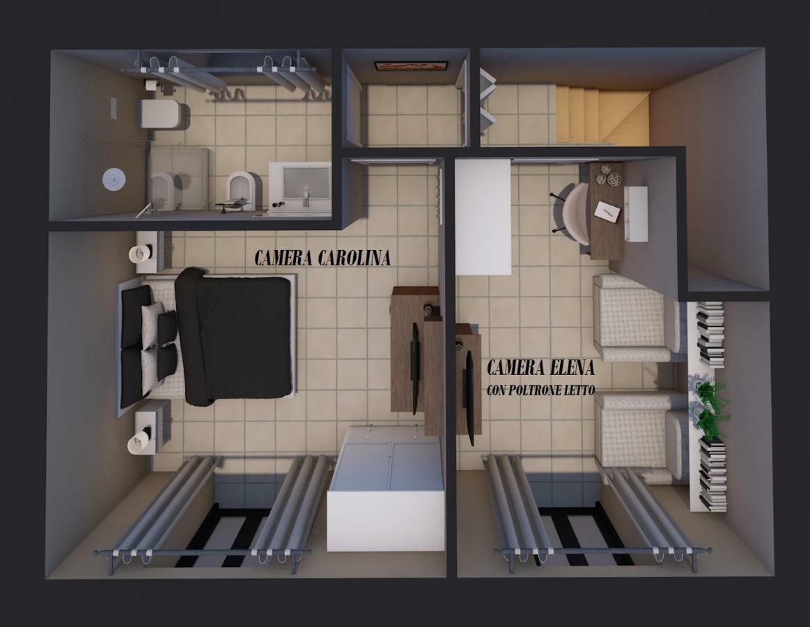 Corte 22 B&B E Appartamenti ボルゴマネーロ エクステリア 写真